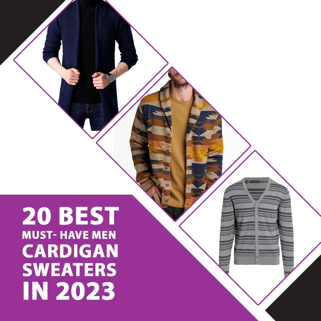20 Best Must-Have Men Cardigan Sweaters In 2023