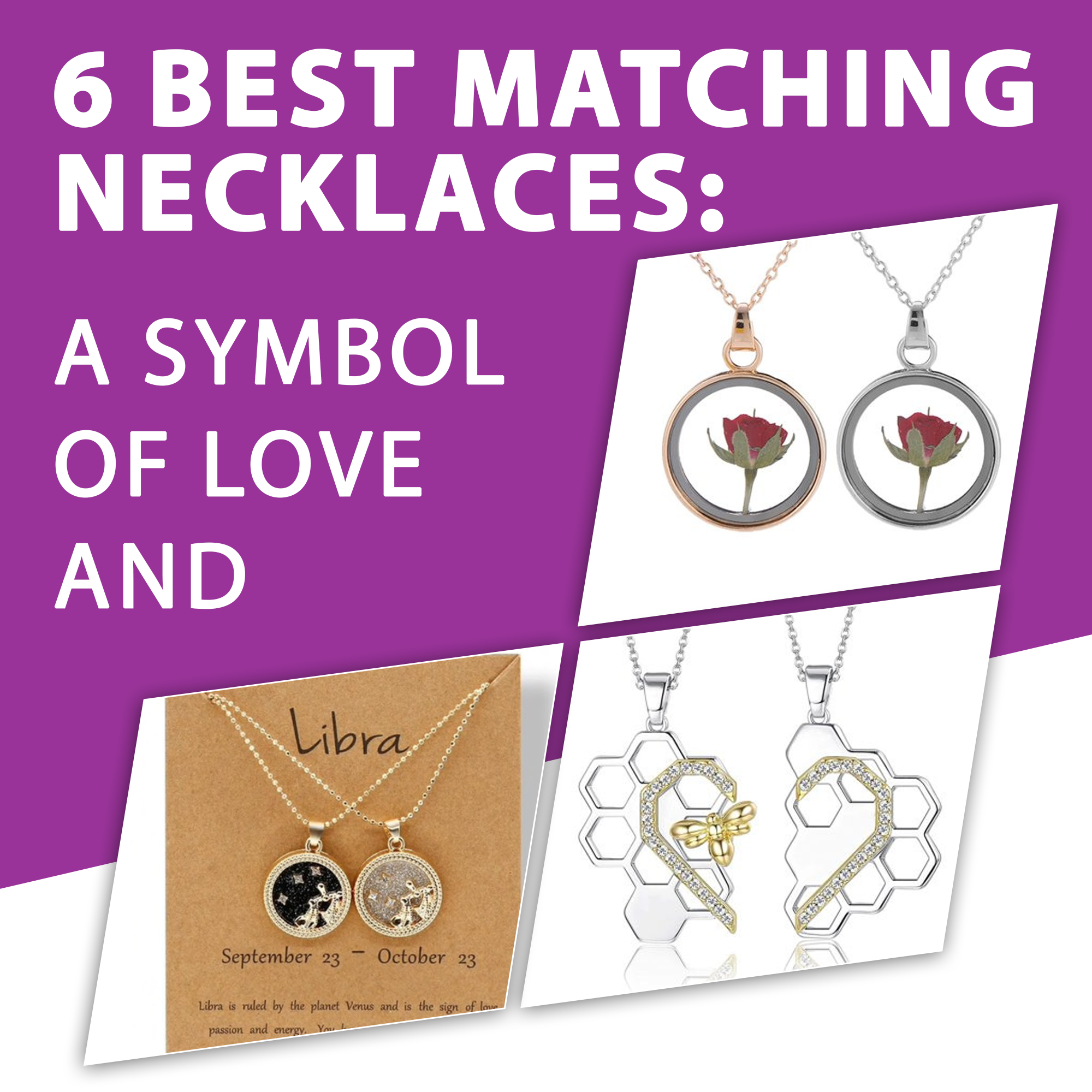 6 Best Matching Necklaces: A Symbol of Love and Commitment