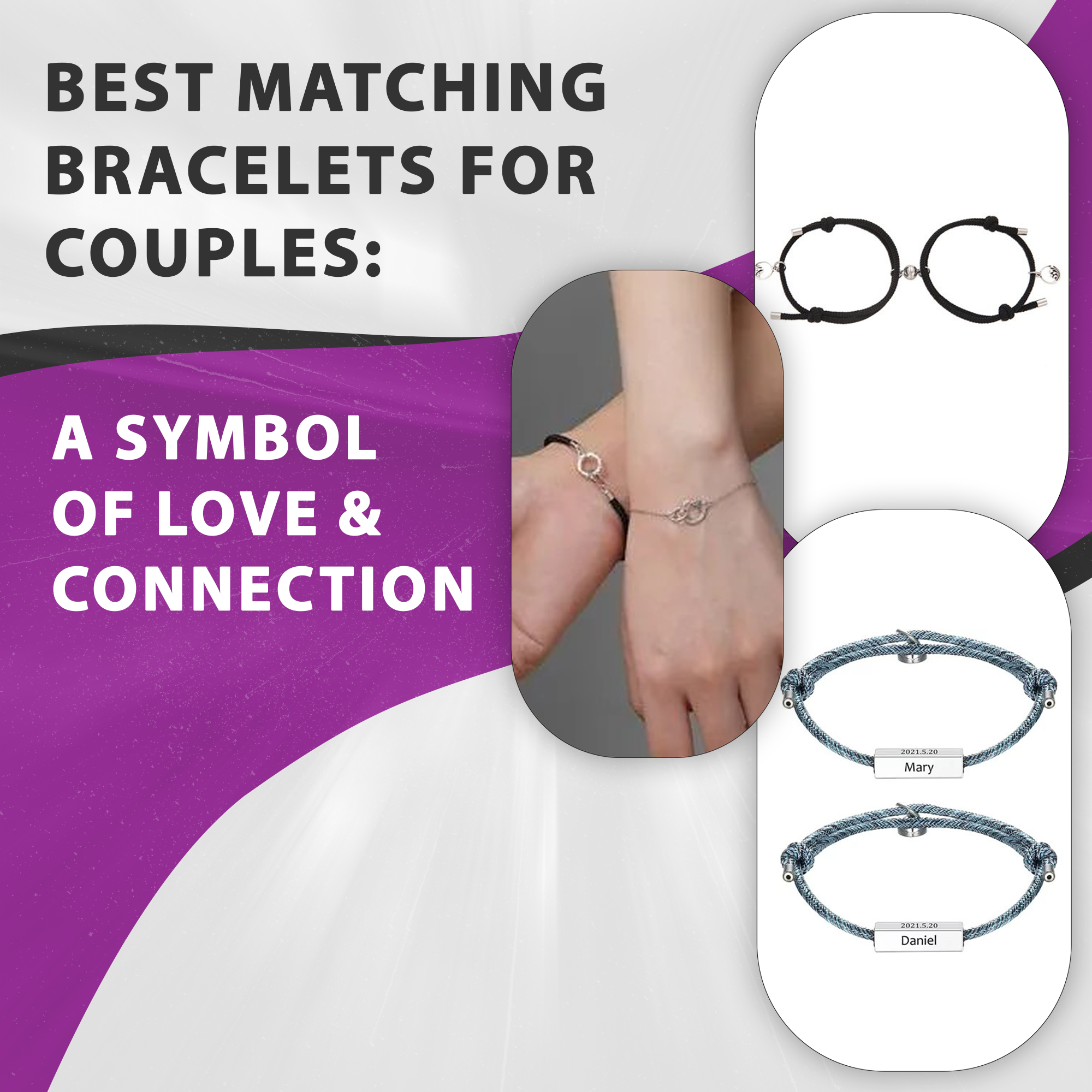 Best Matching Bracelets For Couples: A Symbol Of Love & Connection