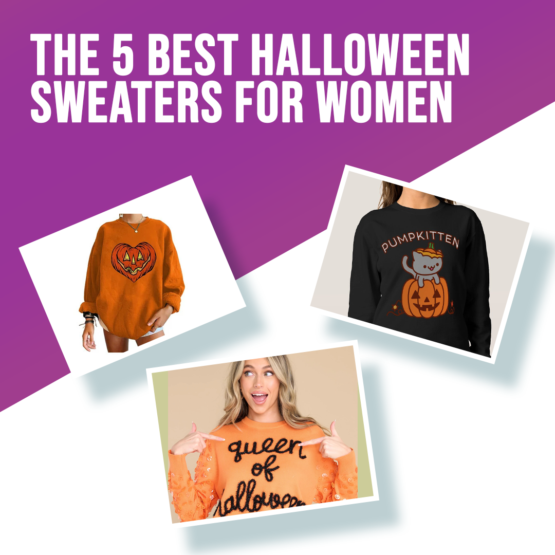 The 5 Best Halloween Sweaters For Women