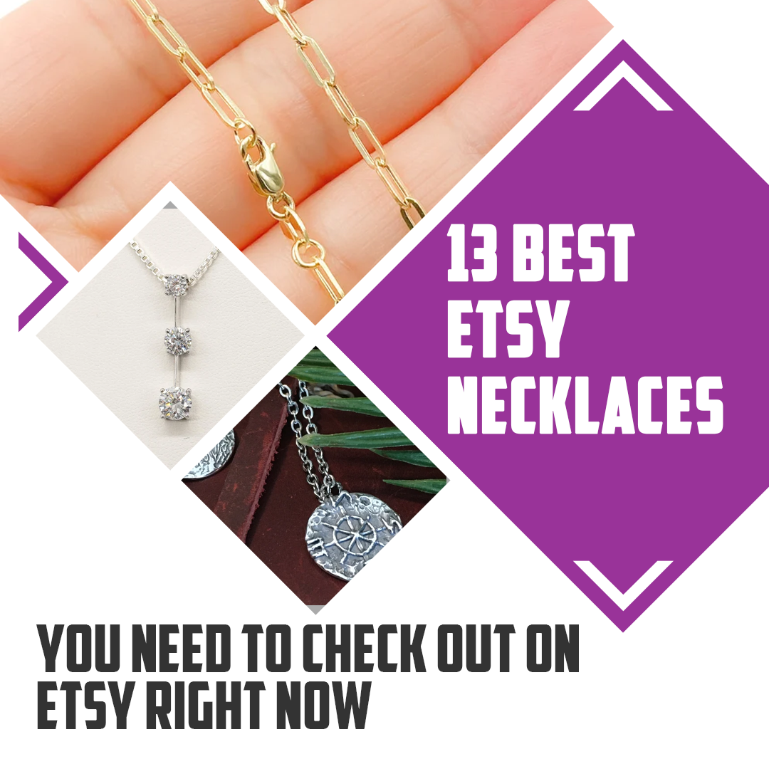 13 Best Etsy Necklaces You Need To Check Out on Etsy Right Now