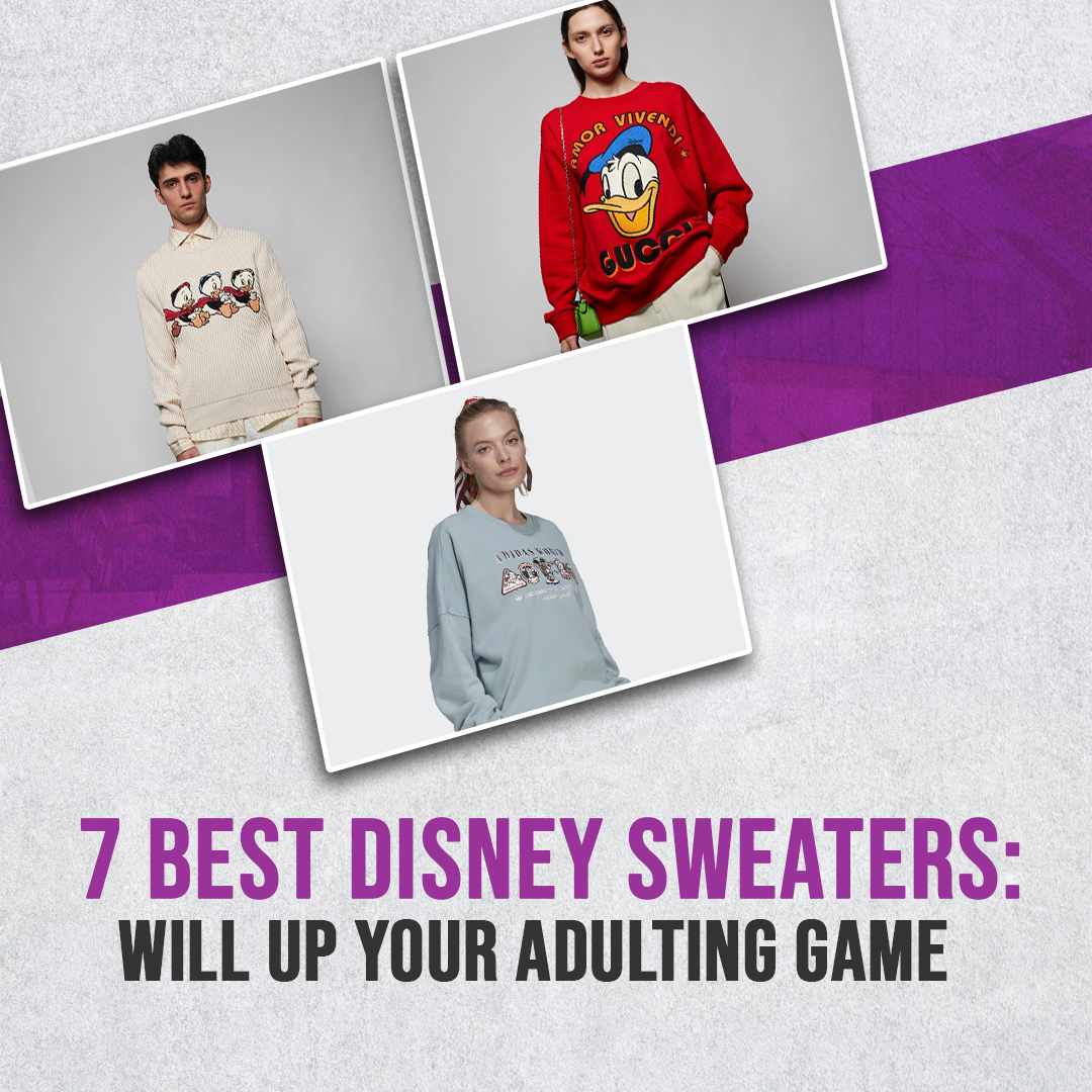 7 Best Disney Sweaters: Will Up Your Adulting Game
