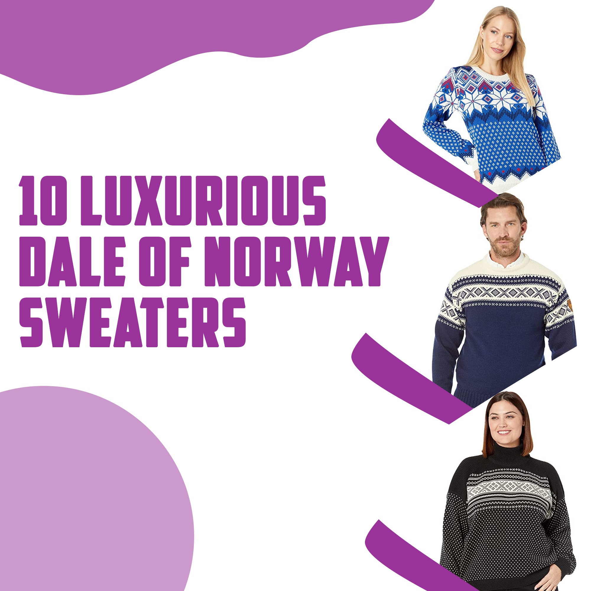 10 Luxurious Dale Of Norway Sweaters