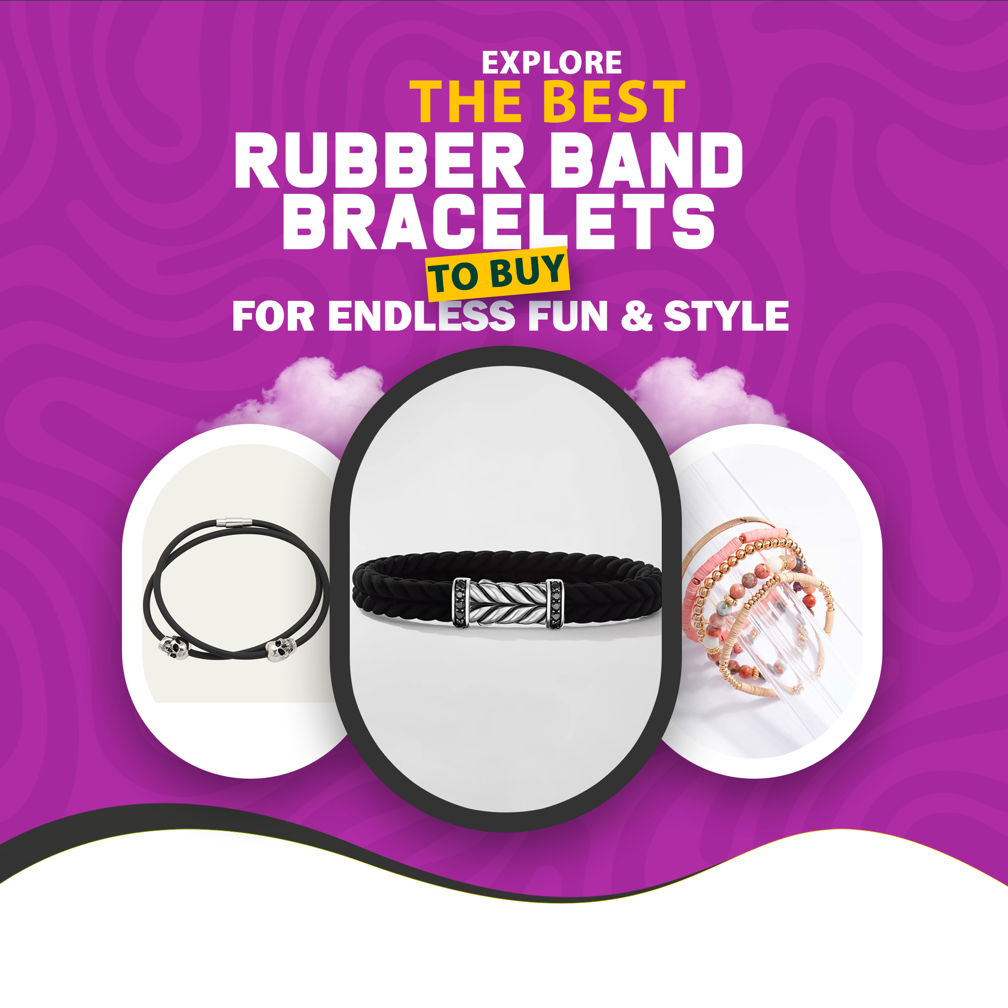 Explore The Best Rubber Band Bracelets To Buy For Endless Fun & Style